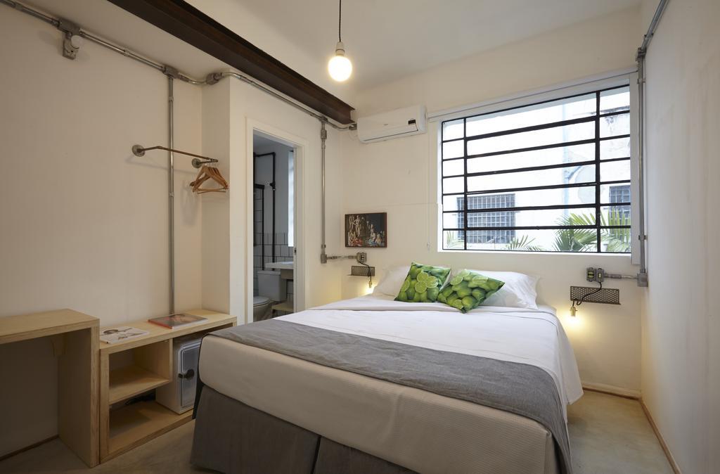 Guest Urban Hotel Design Pinheiros São Paulo Szoba fotó